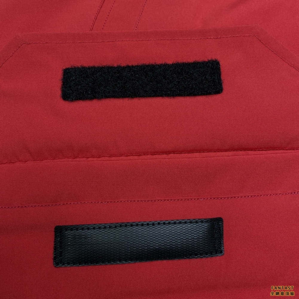 Canada Goose 加拿大鵝01飛行員夾克 紅色