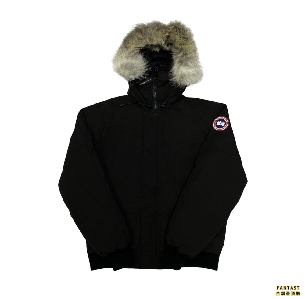 Canada Goose 加拿大鵝01飛行員夾克 黑色