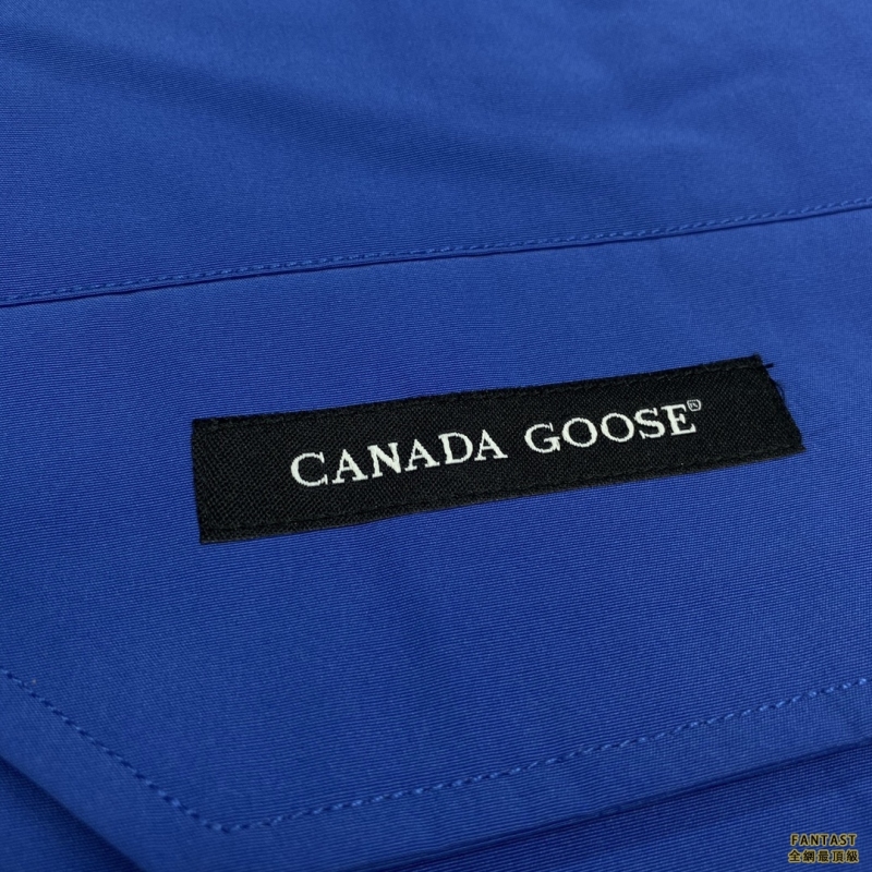 Canada Goose 加拿大鵝01飛行員夾克 北辰藍色