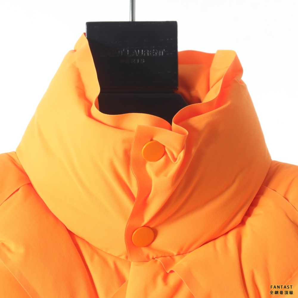 Bottega Veneta BV 21FW 編織羽絨馬甲