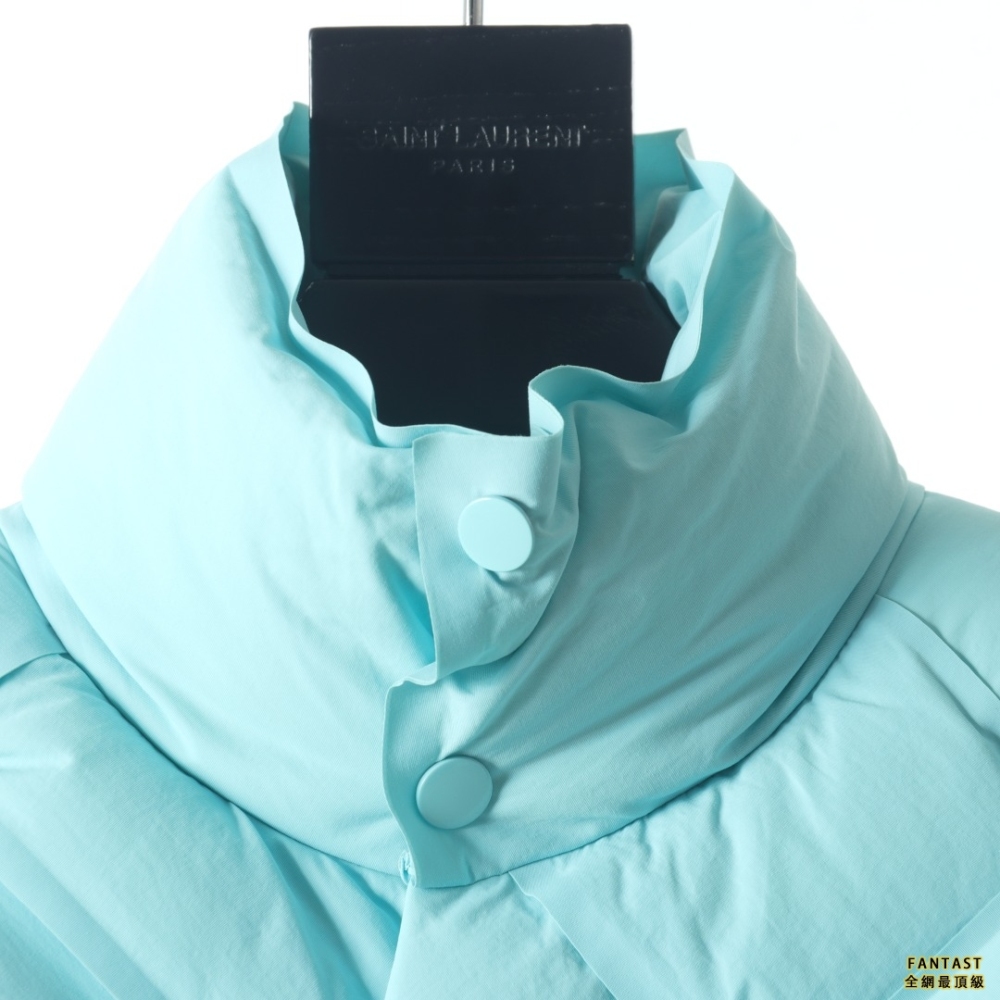 Bottega Veneta BV 21FW 編織羽絨馬甲