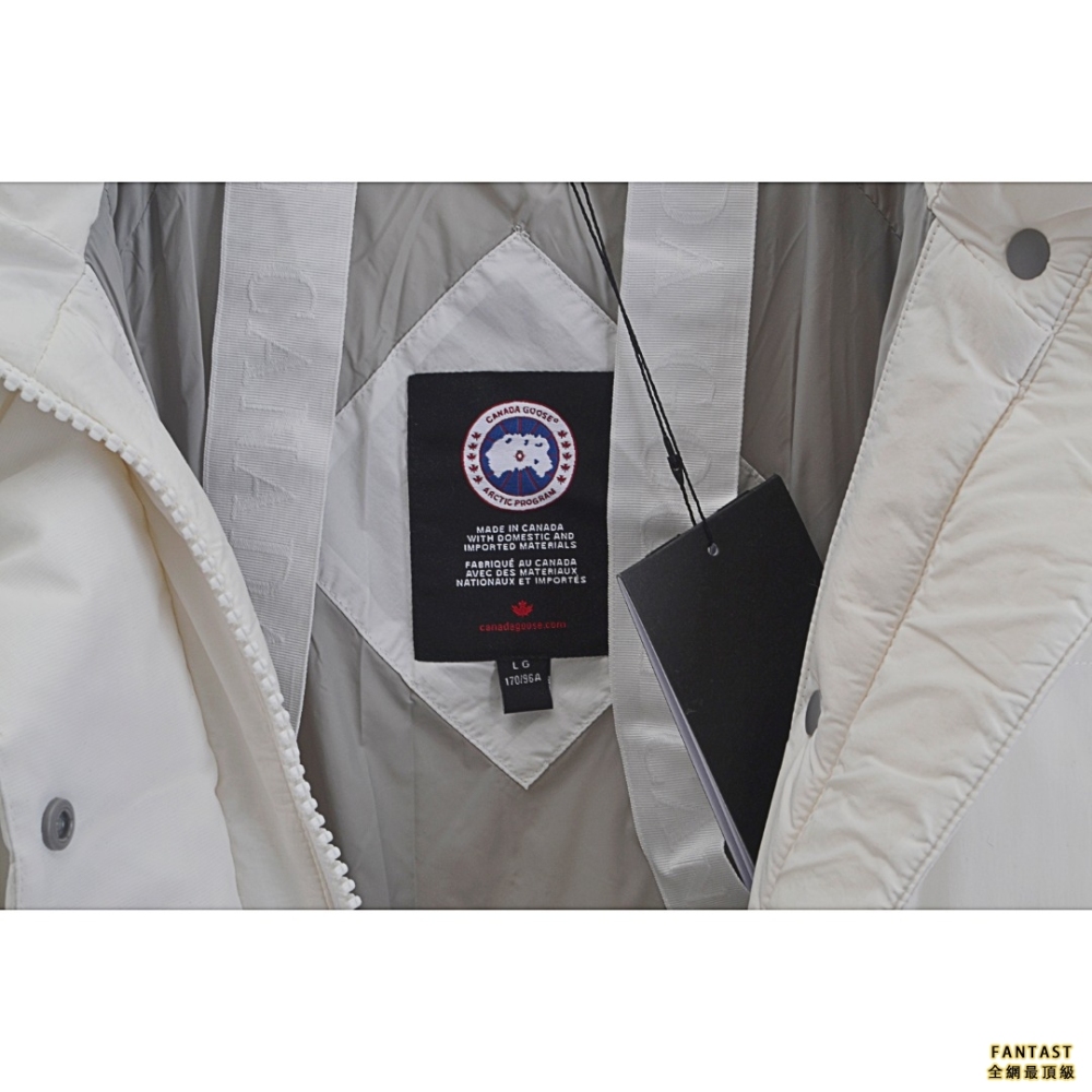 Canada Goose JUNCTION 2602LB1 膠囊系列馬克龍色派克大衣