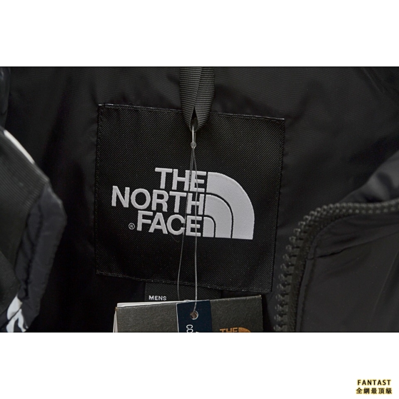 The North Face Down Parka 北面亞洲限定斑馬紋羽絨服