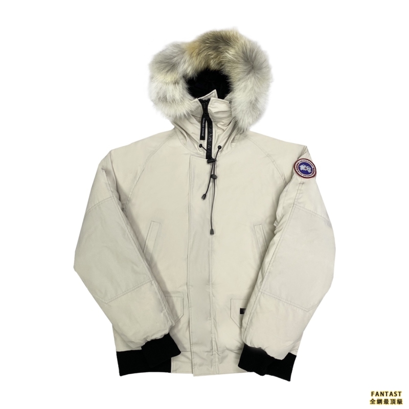 Canada Goose 加拿大鵝01飛行員夾克 米色