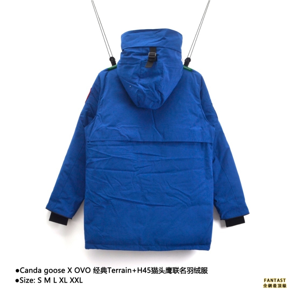 Canda goose X OVO 經典Terrain+H45貓頭鷹聯名羽絨服