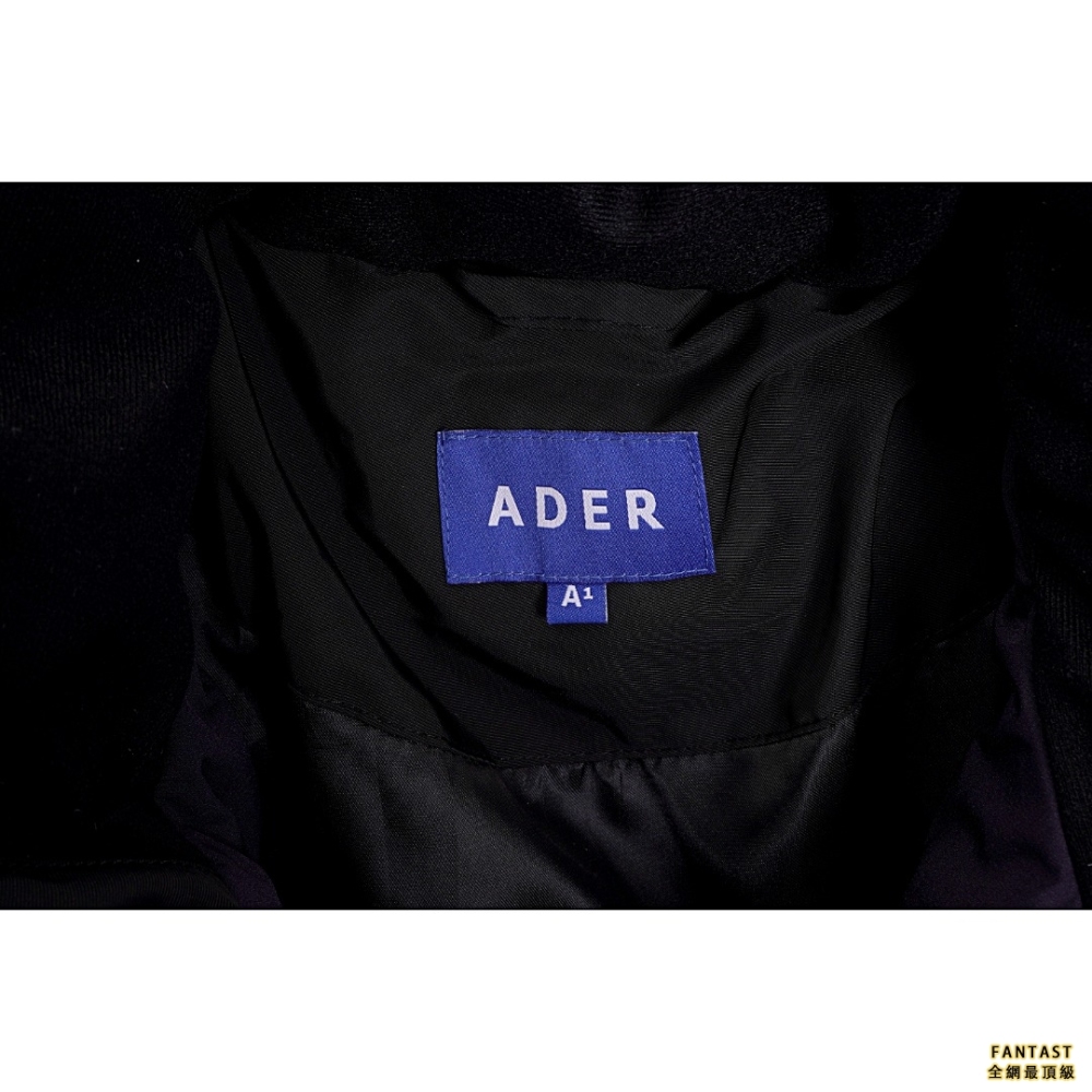 ADER 22Fw撞色不對稱羽絨服 