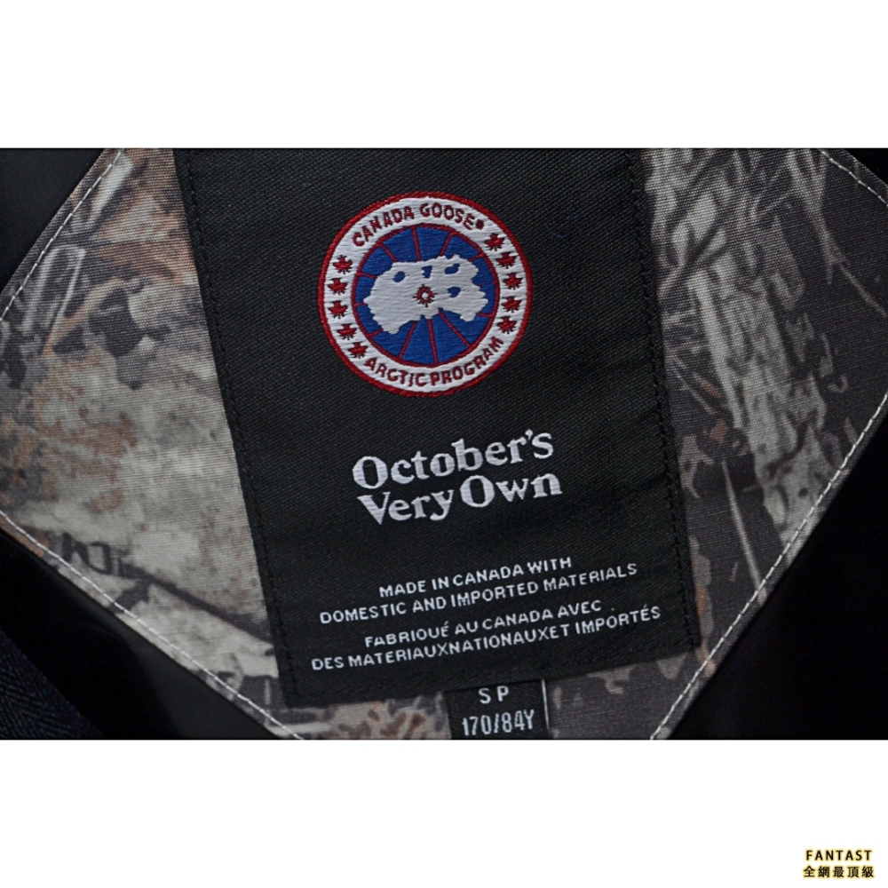 Canda goose X OVO 經典Terrain+H45貓頭鷹聯名羽絨服