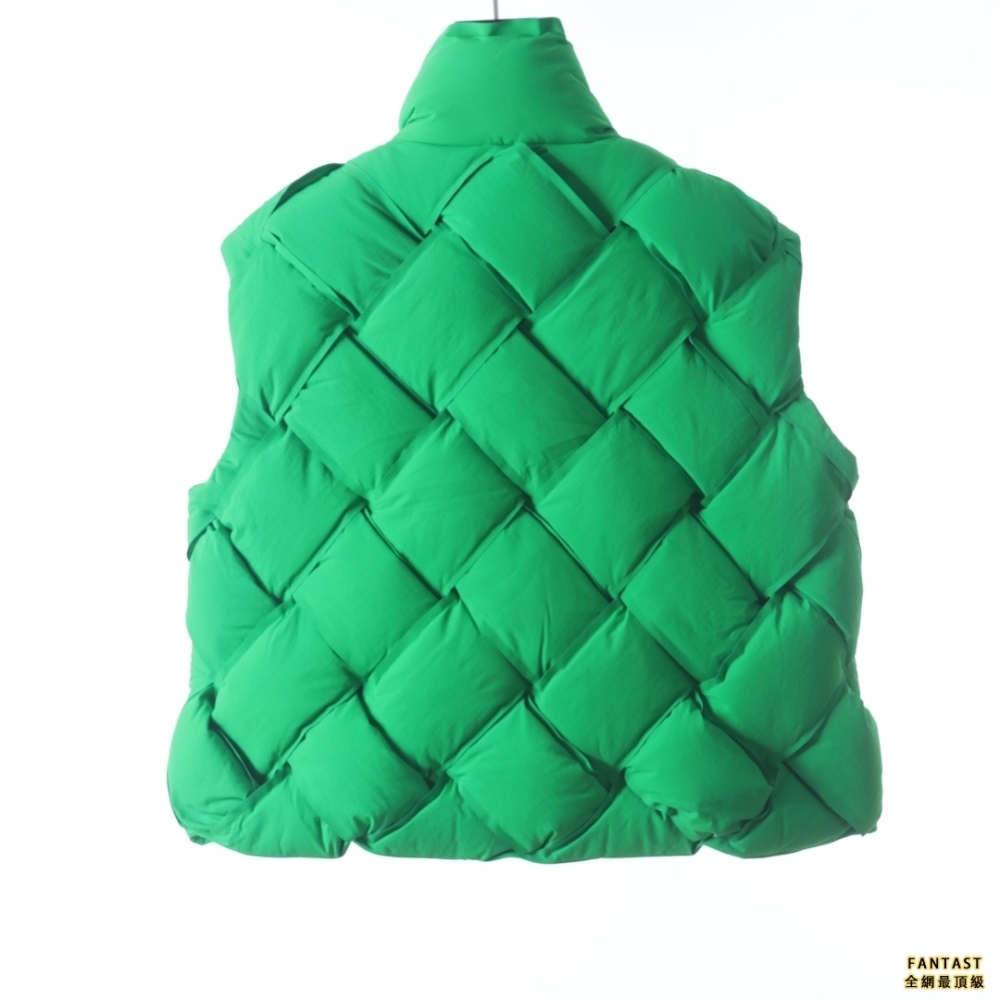 Bottega Veneta BV 21FW 編織羽絨馬甲