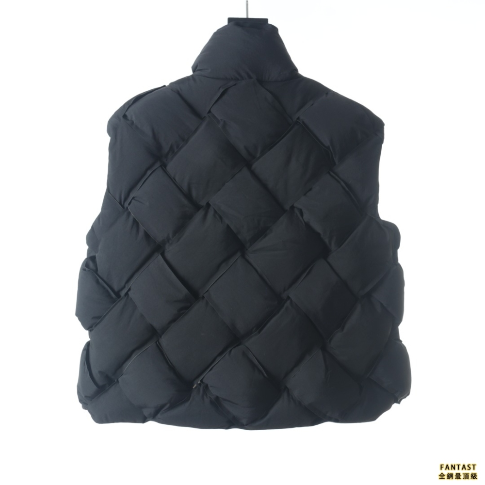 Bottega Veneta BV 21FW 編織羽絨馬甲