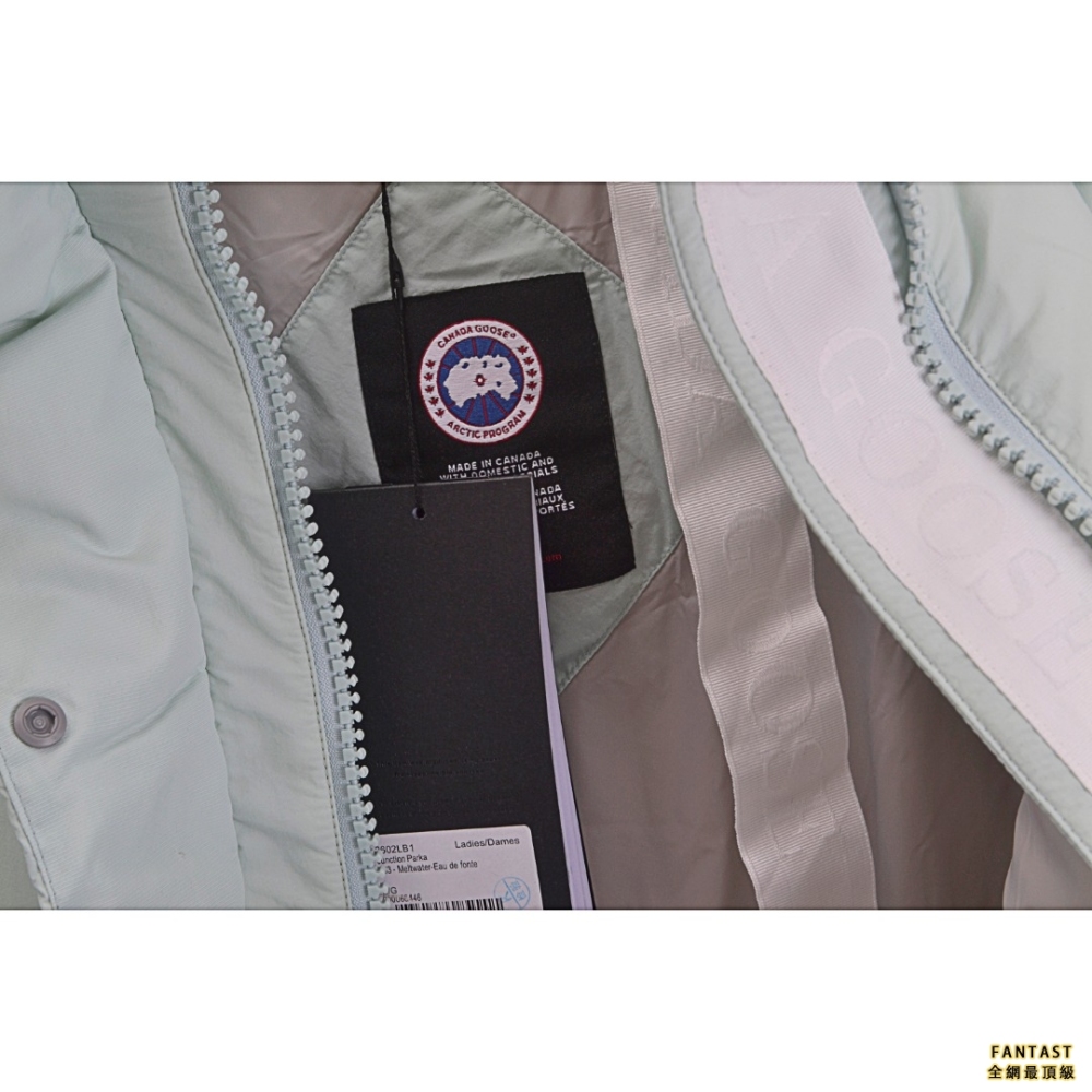 Canada Goose JUNCTION 2602LB1 膠囊系列馬克龍色派克大衣