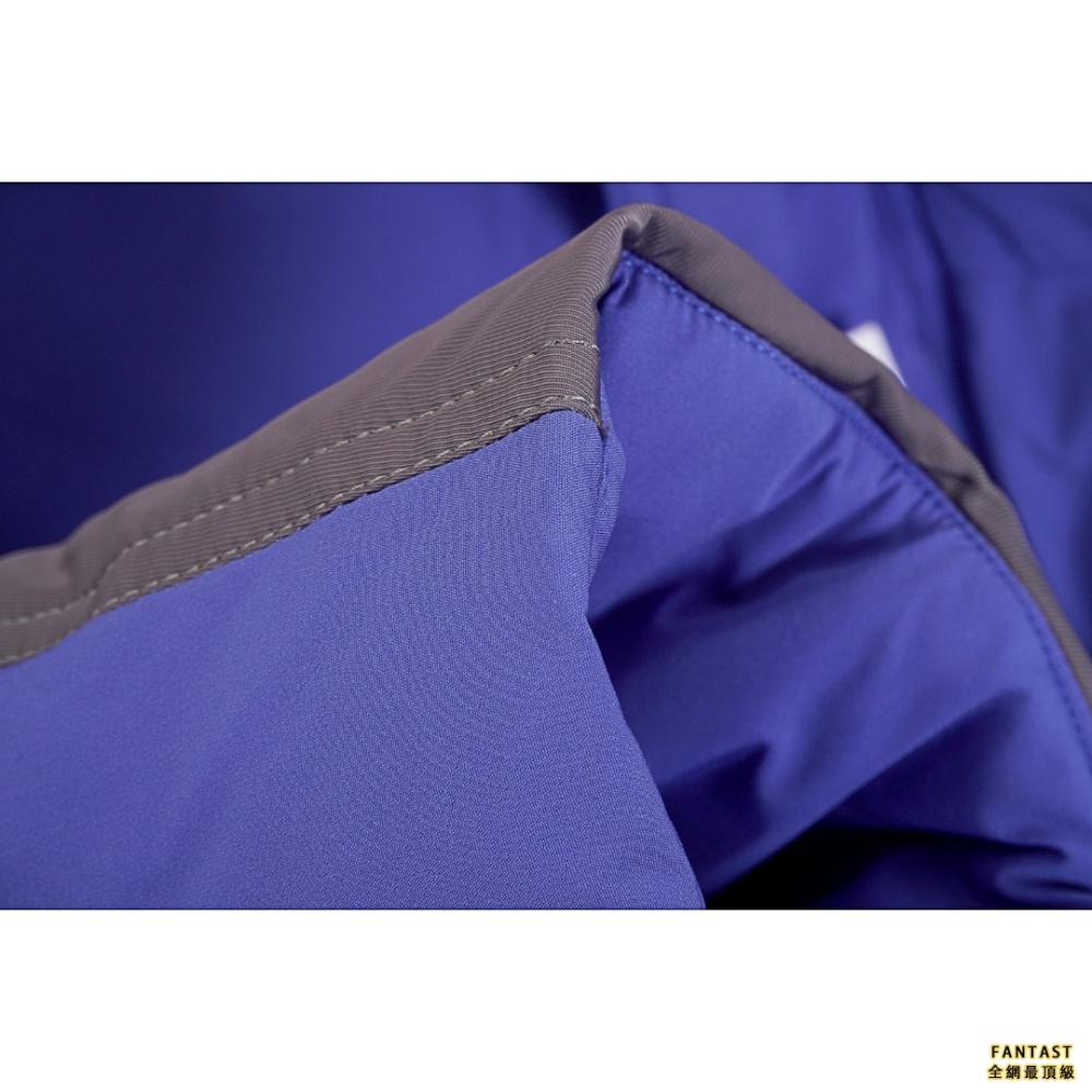 ADER 22Fw撞色不對稱羽絨服 