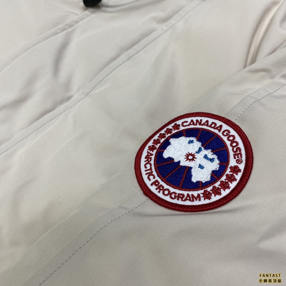 Canada Goose 加拿大鵝01飛行員夾克 米色