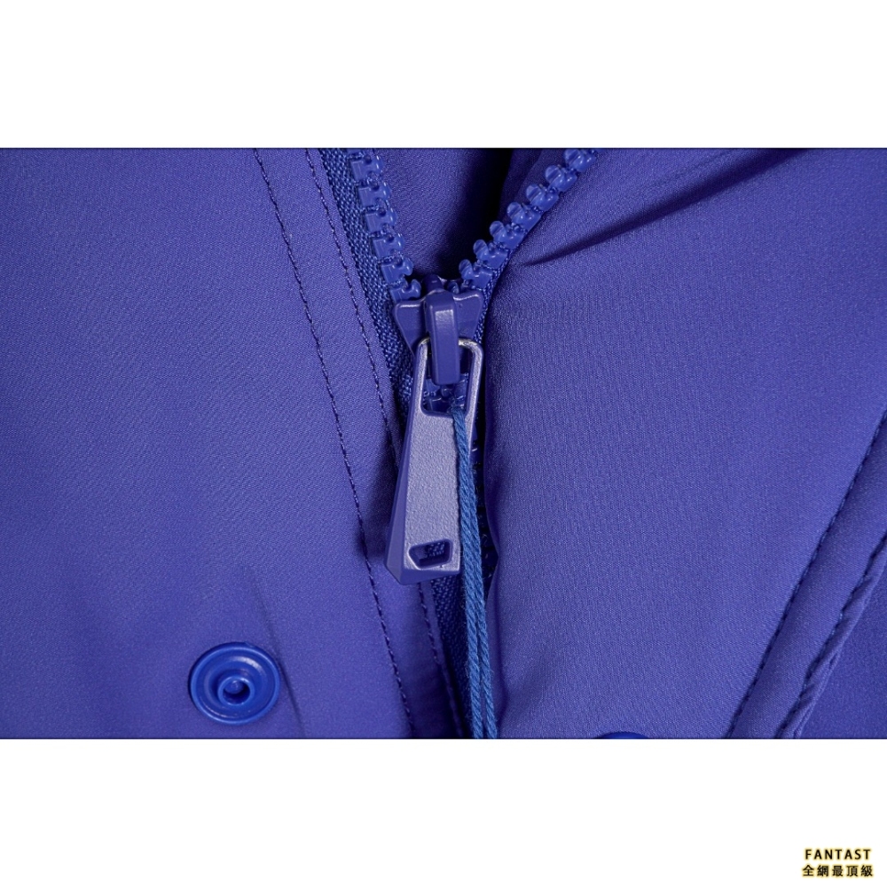 ADER 22Fw撞色不對稱羽絨服 