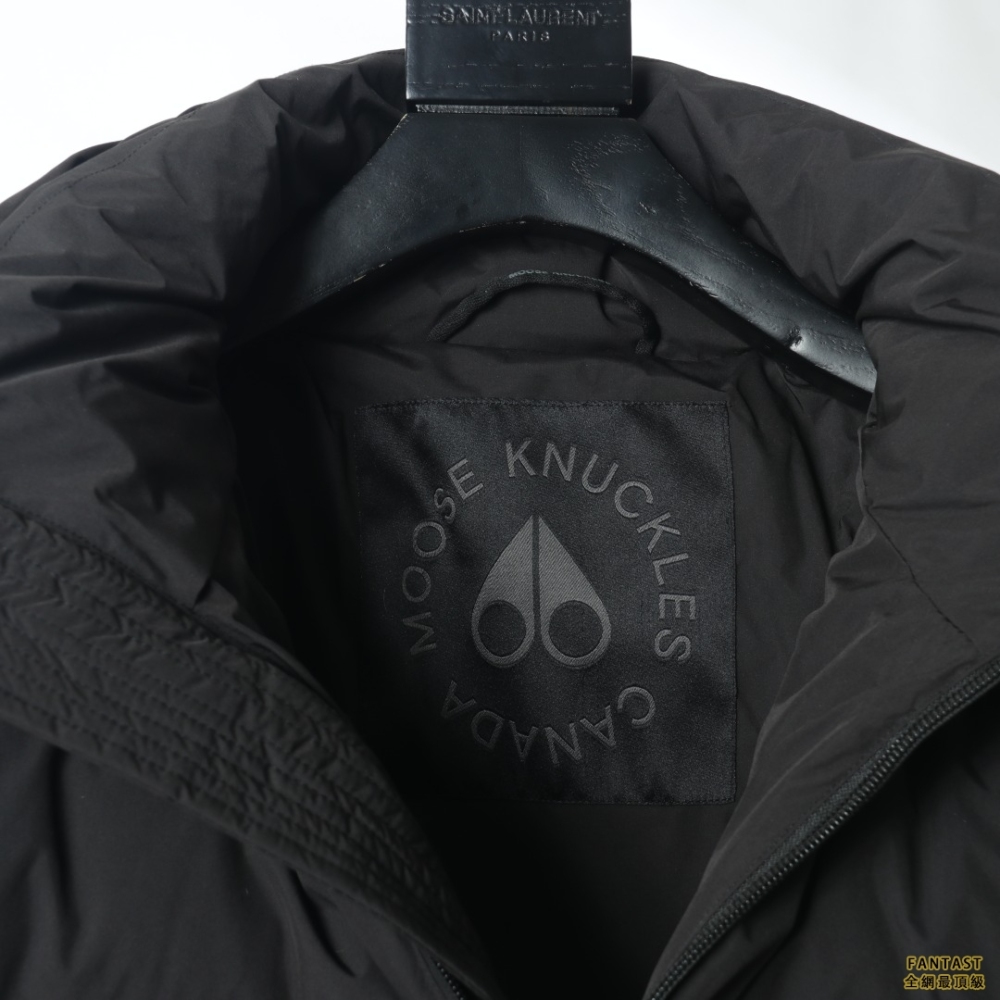 Moose Knuckles/加拿大 剪刀羽絨服