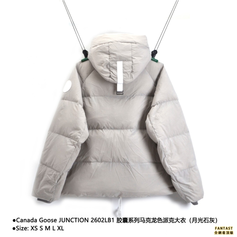 Canada Goose JUNCTION 2602LB1 膠囊系列馬克龍色派克大衣