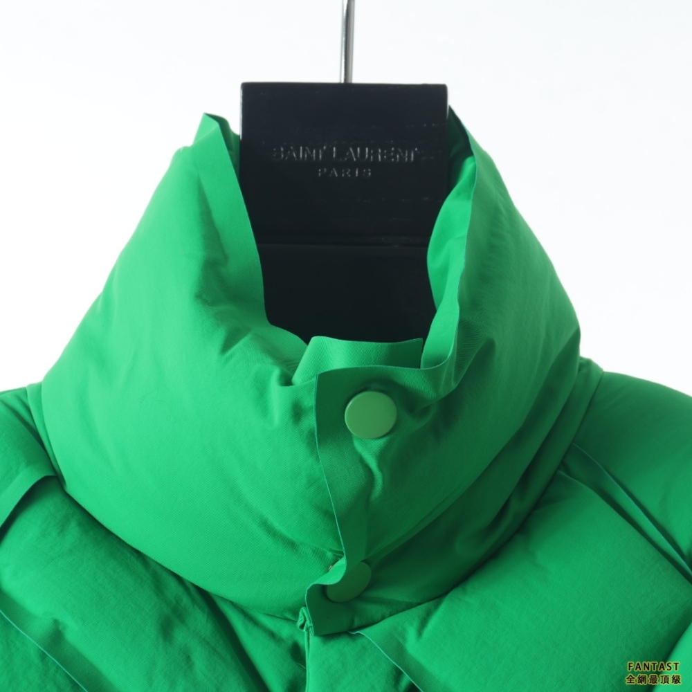 Bottega Veneta BV 21FW 編織羽絨馬甲