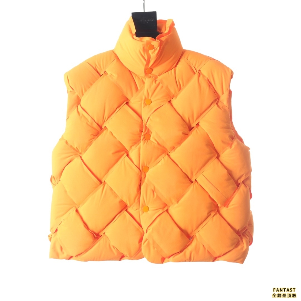 Bottega Veneta BV 21FW 編織羽絨馬甲