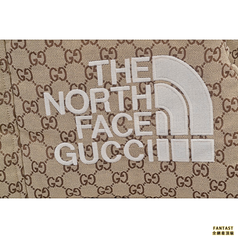 Gucci X The North Face 北面聯名古馳老花logo羽絨服