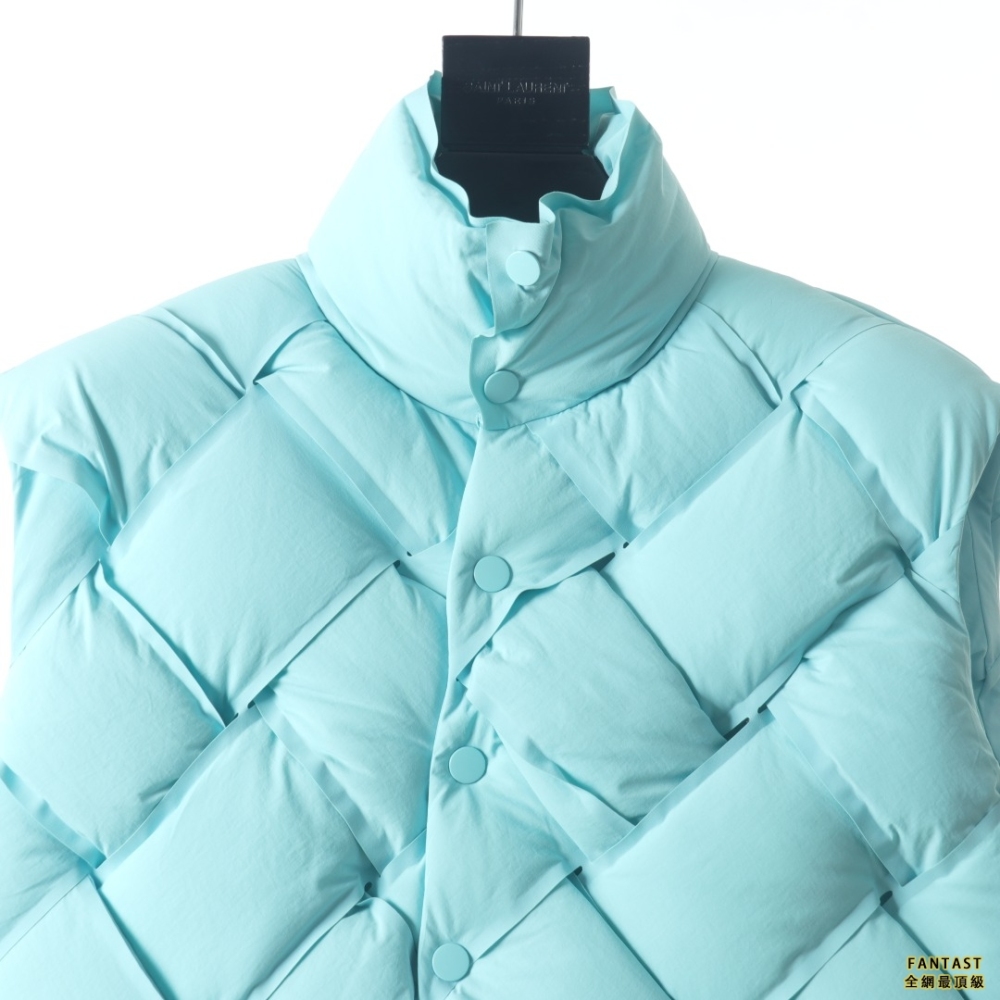 Bottega Veneta BV 21FW 編織羽絨馬甲