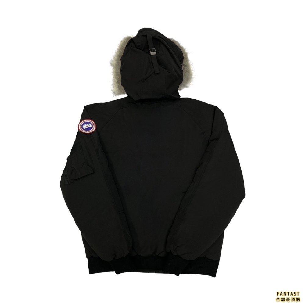 Canada Goose 加拿大鵝01飛行員夾克 黑色