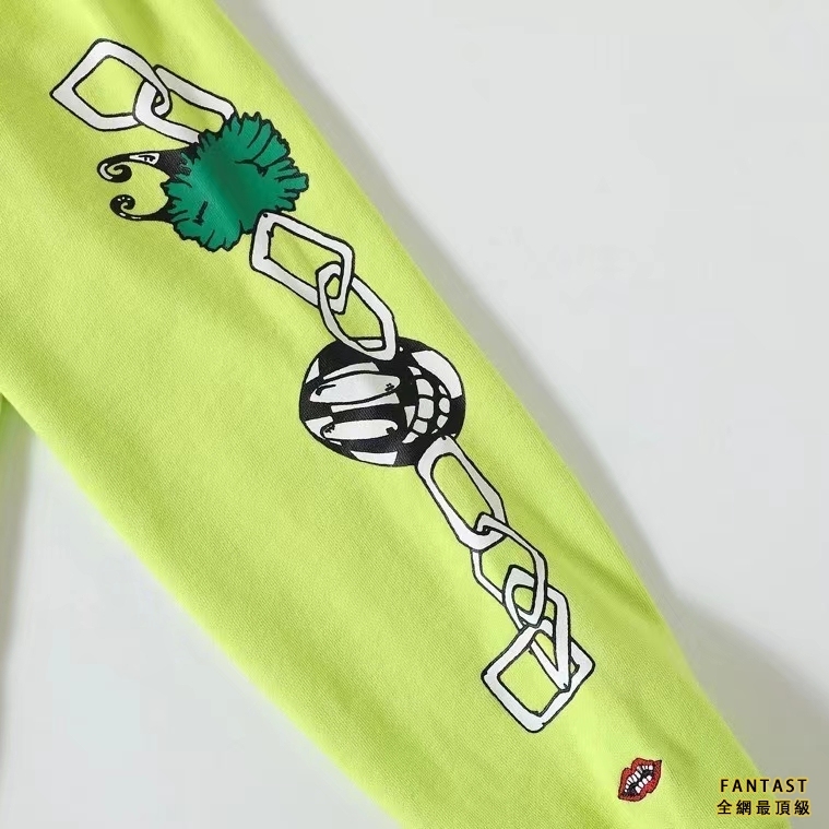 Chrome Hearts 克罗心 惡搞連帽衛衣