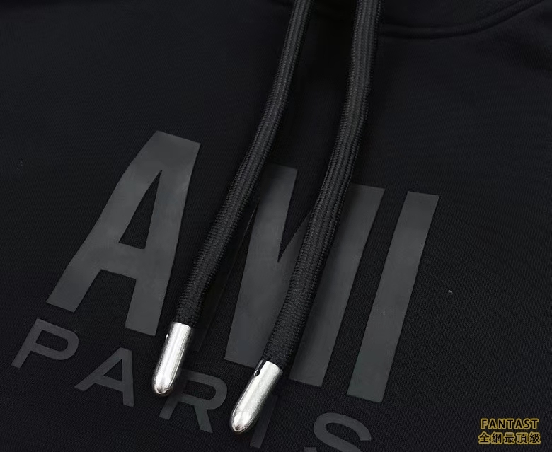 AMI 22FW paris帽衫
