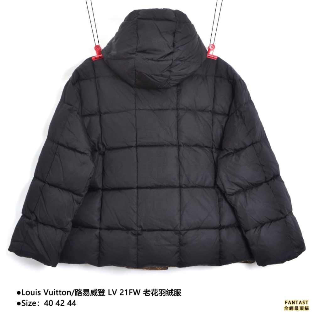 Louis Vuitton/路易威登 LV 21FW 老花羽絨服