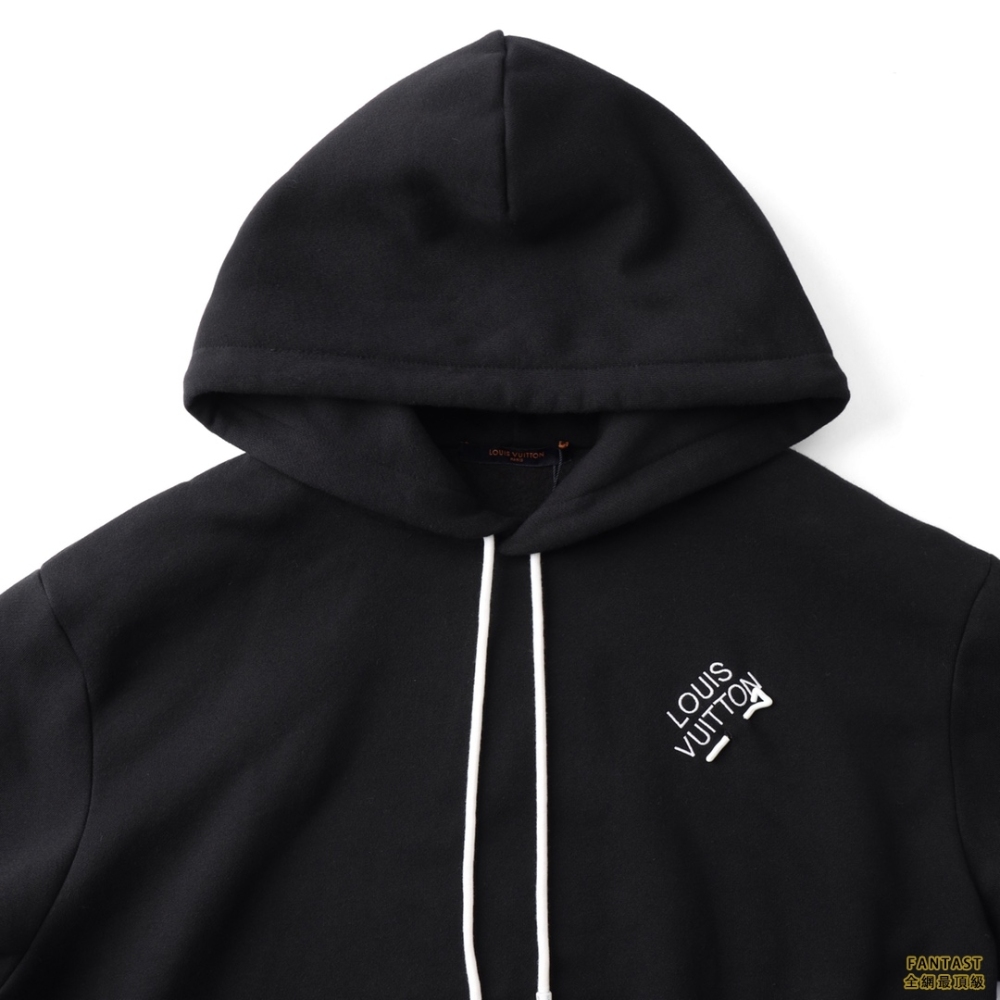 新品 1v 22新款別針帽衫