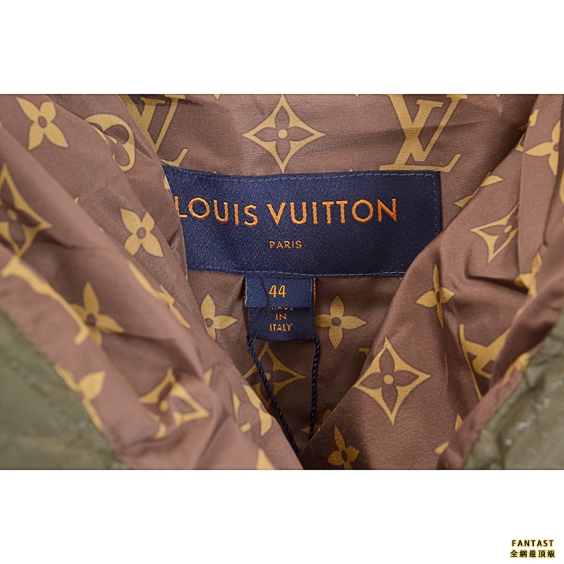 Louis Vuitton/路易威登 LV 21FW 老花羽绒服