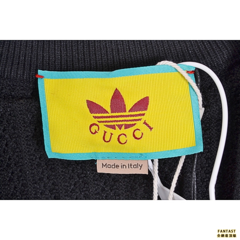 GUCCI ×adidas 聯名三葉草開衫