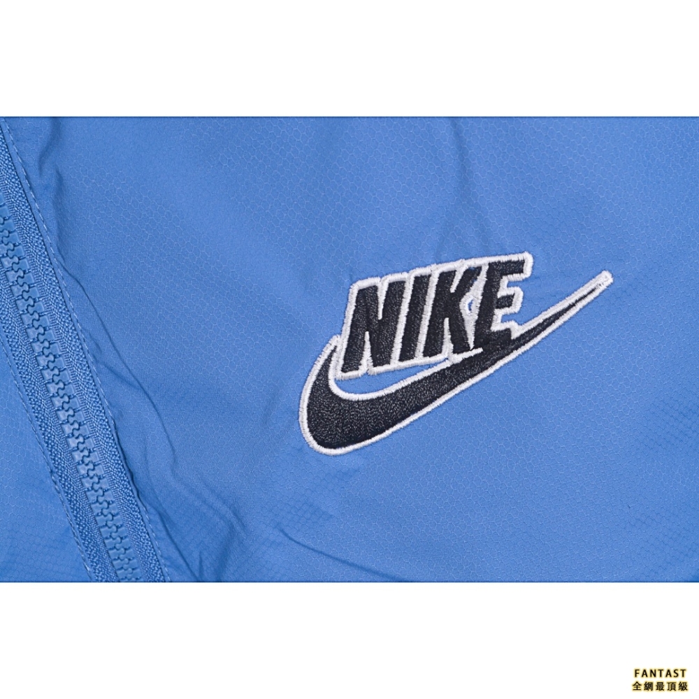 Supreme × Nike 聯名立領雙面穿羽絨服
