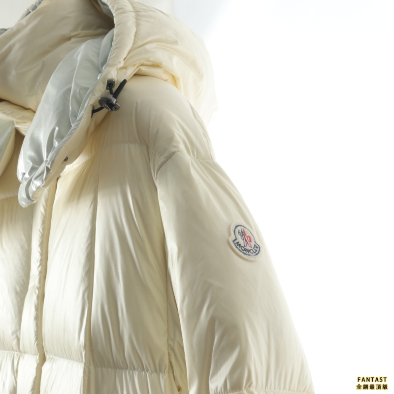 Moncler/蒙口 22GW女士長款麵包服