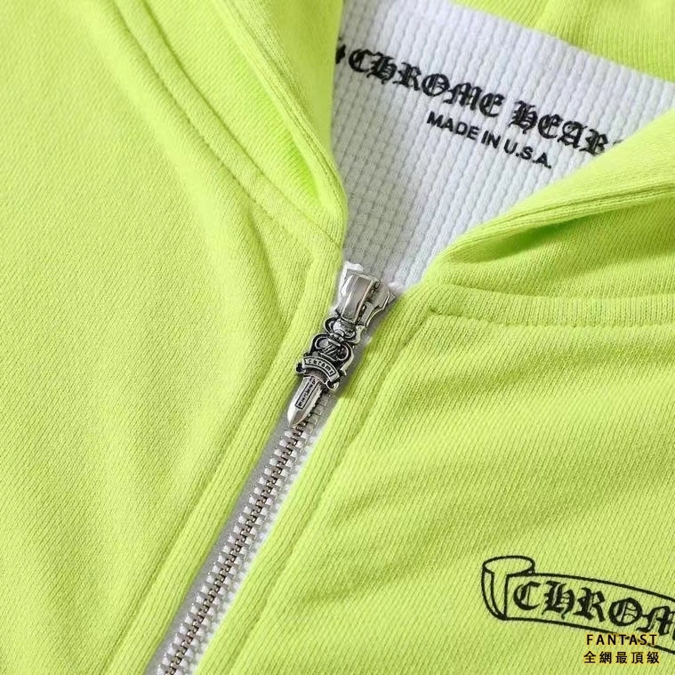 Chrome Hearts 克罗心 惡搞連帽衛衣