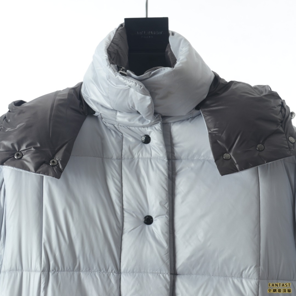 Moncler/蒙口 22GW女士長款麵包服