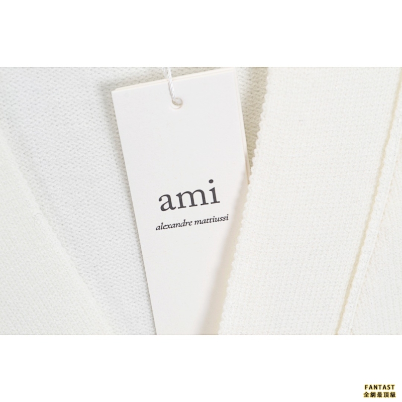 Ami 22FW 愛心針織開衫