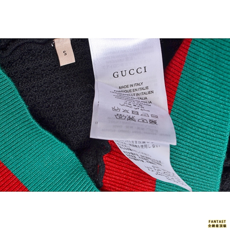 GUCCI ×adidas 聯名三葉草開衫