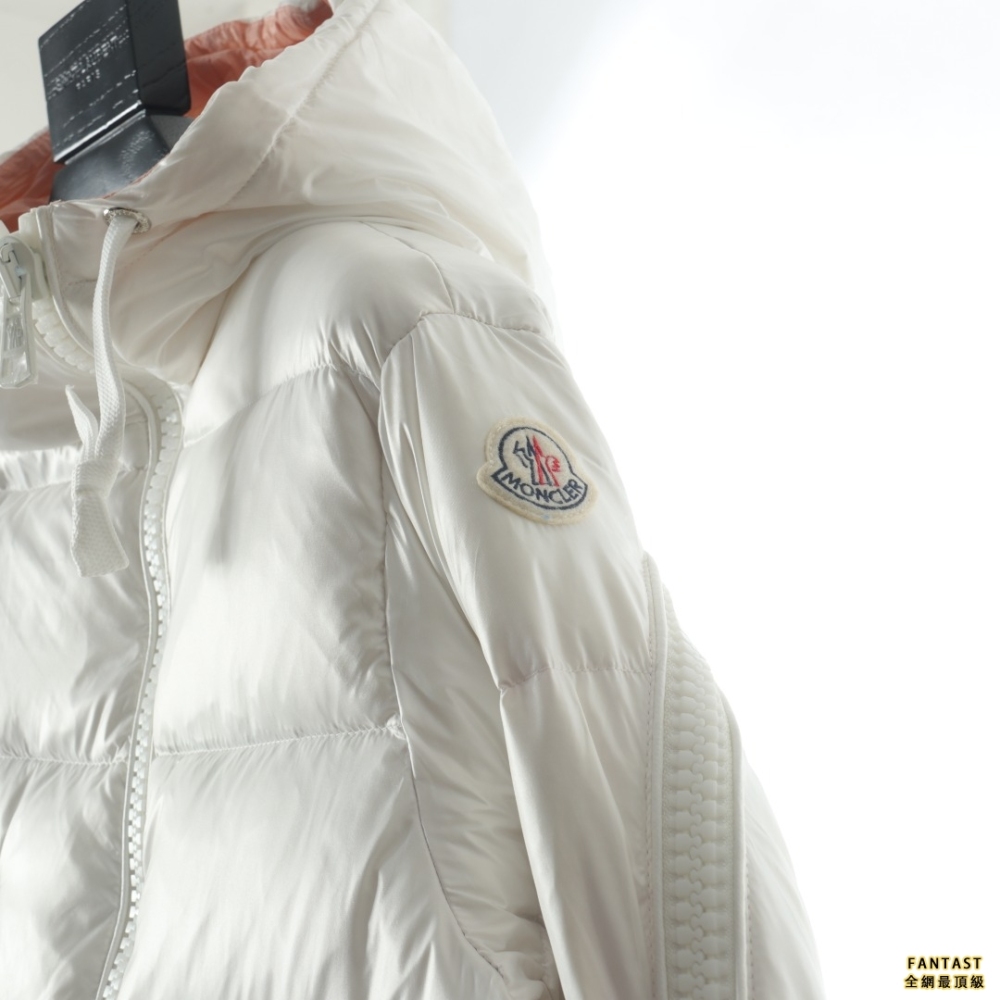 Moncler蒙口 liriope系列 連帽斜拉鍊羽絨服 