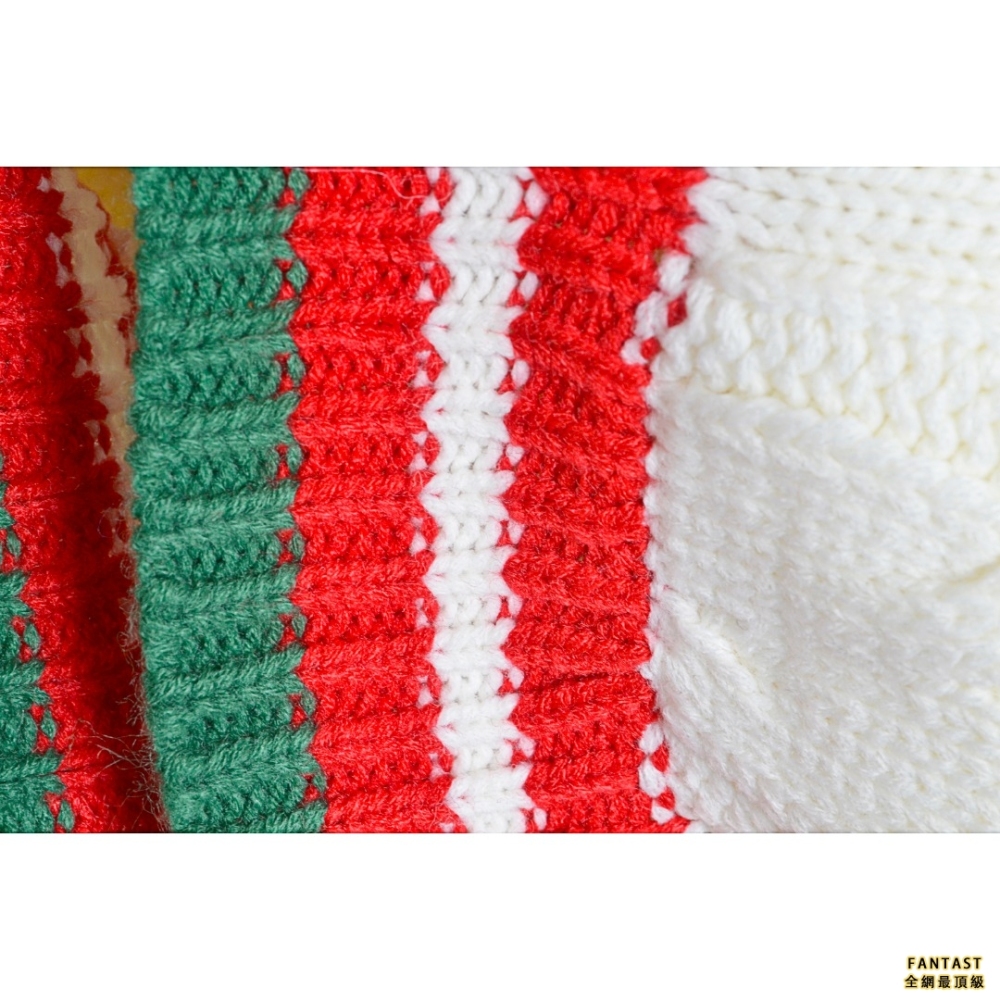 Gucci/古馳 18Fw走秀款羊毛針織開衫  