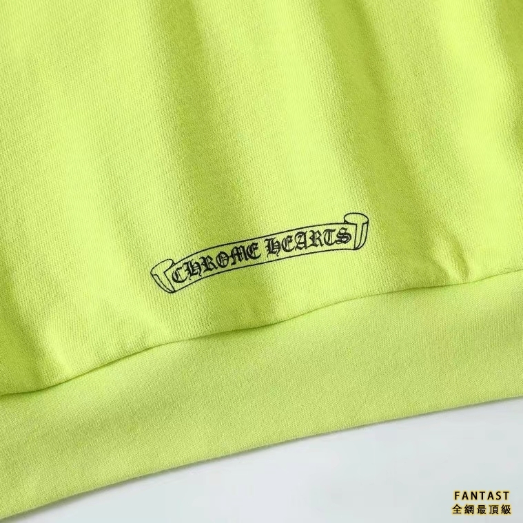 Chrome Hearts 克罗心 惡搞連帽衛衣