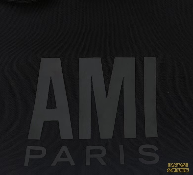 AMI 22FW paris帽衫