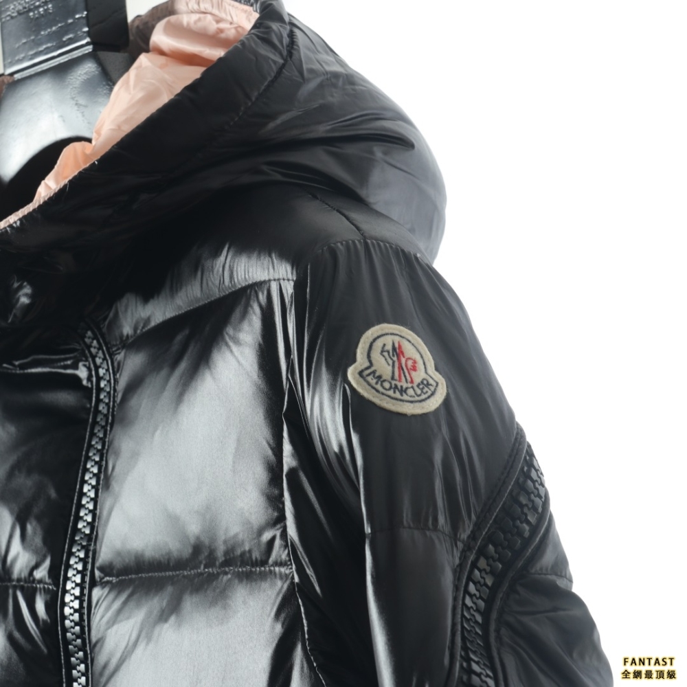 Moncler蒙口 liriope系列 連帽斜拉鍊羽絨服 