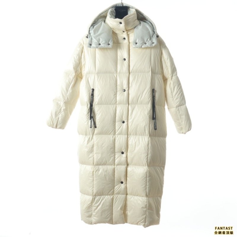 Moncler/蒙口 22GW女士長款麵包服