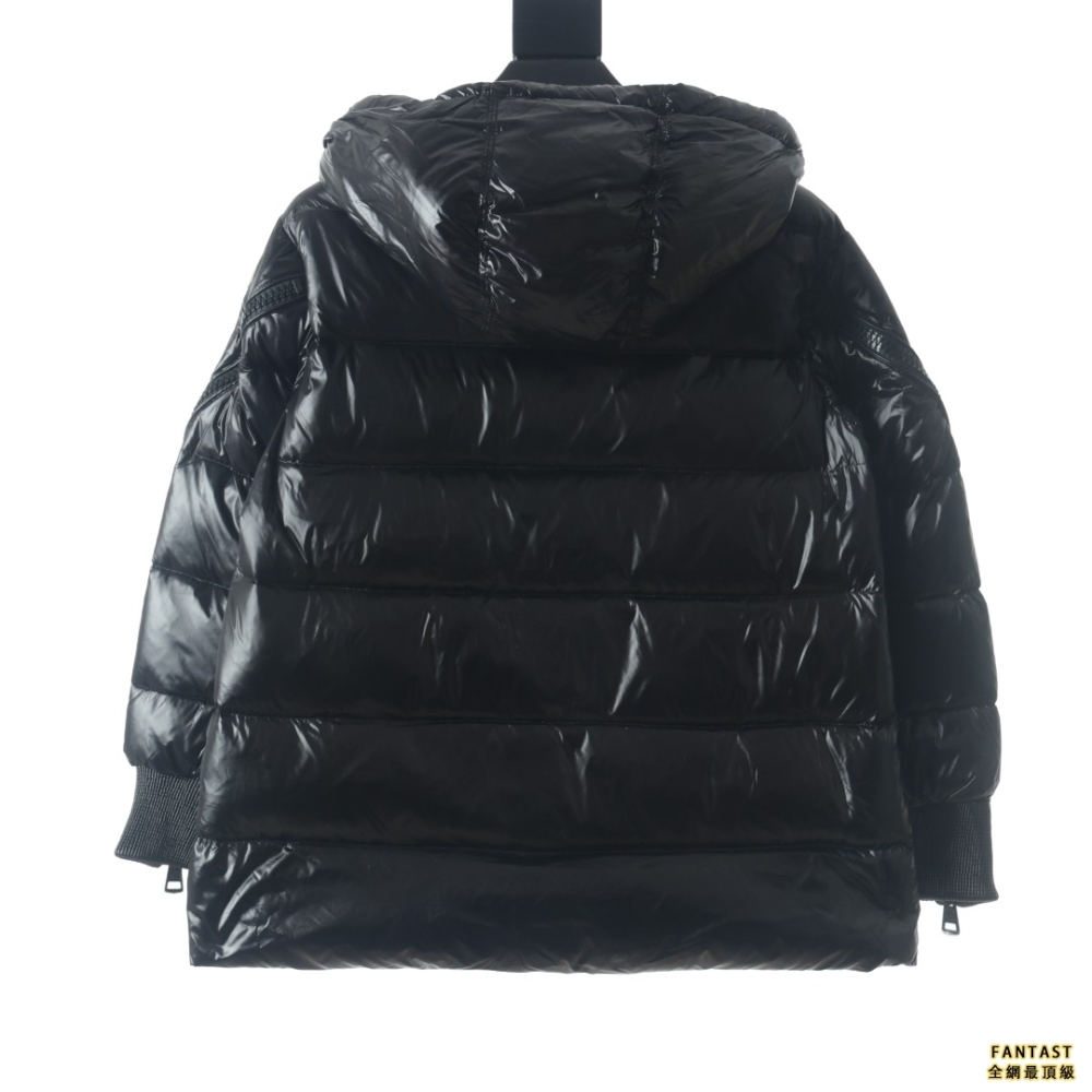 Moncler蒙口 liriope系列 連帽斜拉鍊羽絨服 