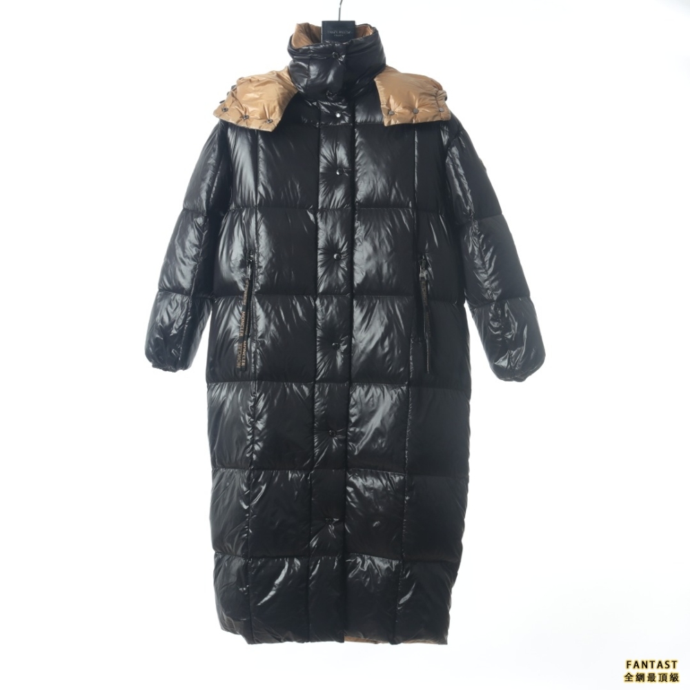 Moncler/蒙口 22GW女士長款麵包服