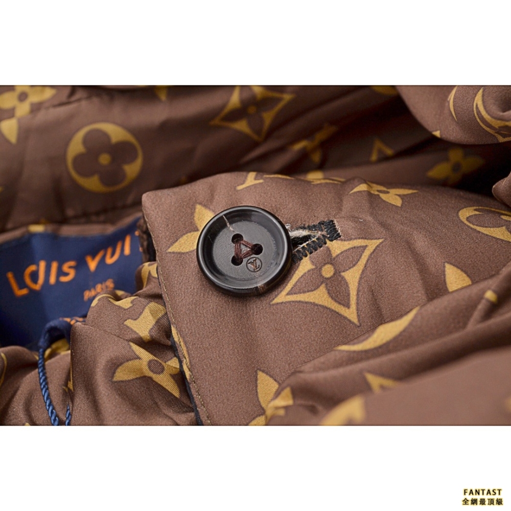 Louis Vuitton/路易威登 LV 21FW 老花羽絨服