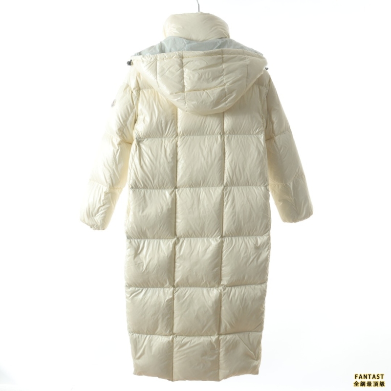 Moncler/蒙口 22GW女士長款麵包服