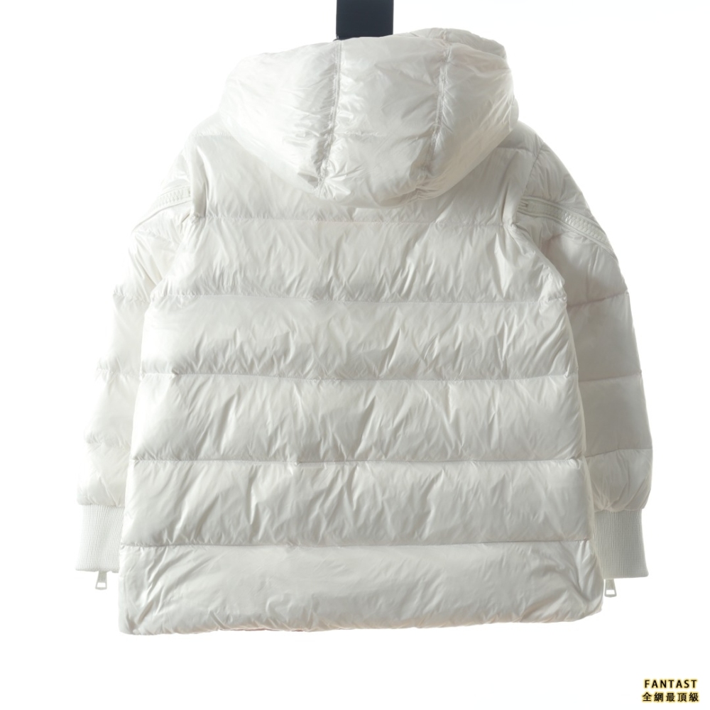 Moncler蒙口 liriope系列 連帽斜拉鍊羽絨服 