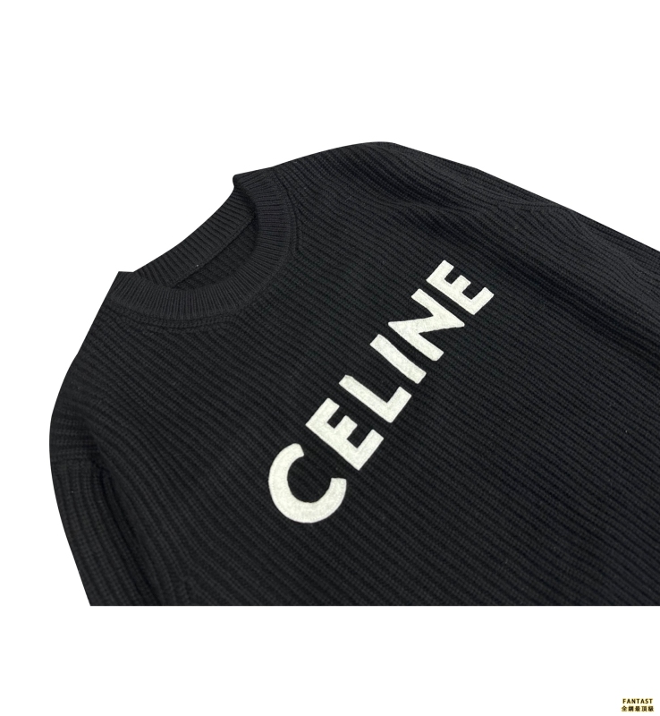 Celine 22FW 標語毛衣 