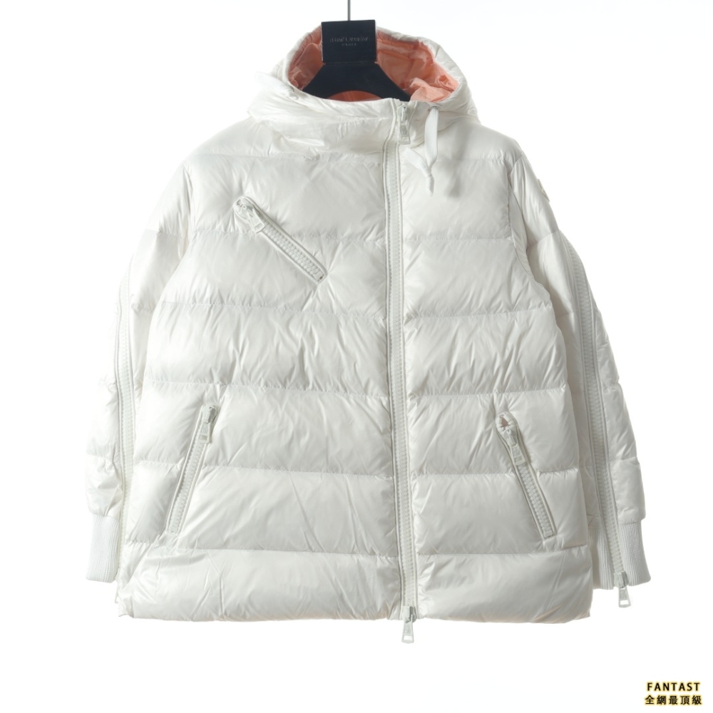 Moncler蒙口 liriope系列 連帽斜拉鍊羽絨服 