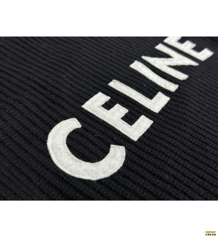 Celine 22FW 標語毛衣 